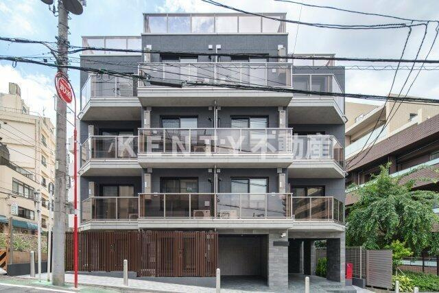 【外観】 | フォセット池田山 | 物件の外観です