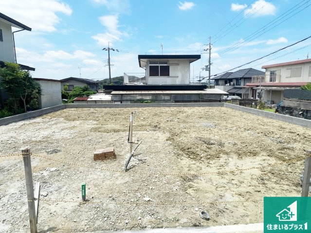 河内長野市大師町　第3期　新築一戸建ての外観|現在建築中！落ち着いた街並みで新生活を始めることが出来そう！周辺の物件も併せてご紹介させて頂きます！