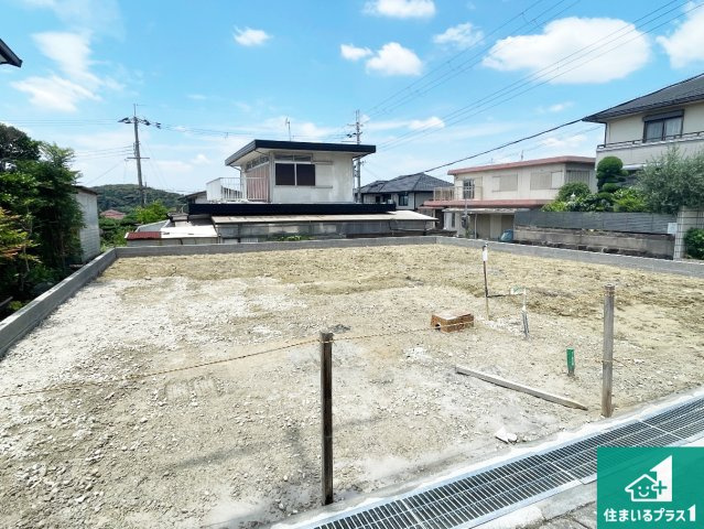 河内長野市大師町　第3期　新築一戸建ての外観|現在建築中！落ち着いた街並みで新生活を始めることが出来そう！周辺の物件も併せてご紹介させて頂きます！