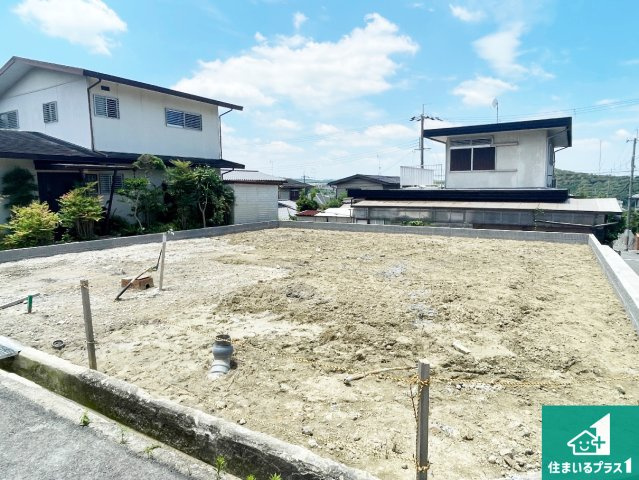 河内長野市大師町　第3期　新築一戸建ての外観|現在建築中！落ち着いた街並みで新生活を始めることが出来そう！周辺の物件も併せてご紹介させて頂きます！