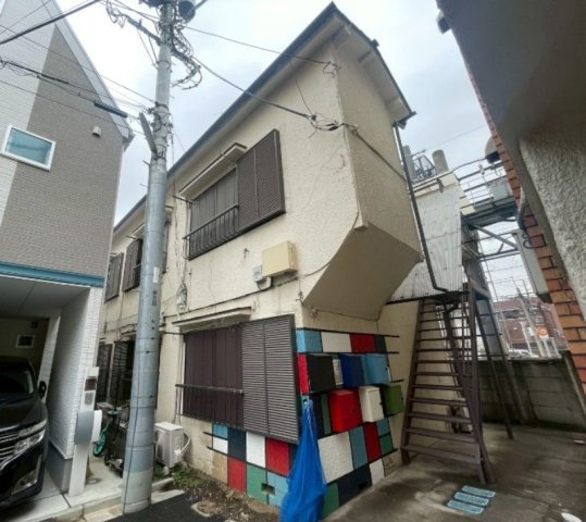 チクミハイツの外観