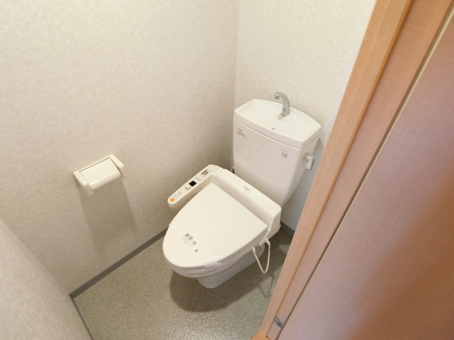 ブロッサム茨木のトイレ