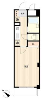 【間取り】 | 旧 プライムアーバン行徳Ⅲ