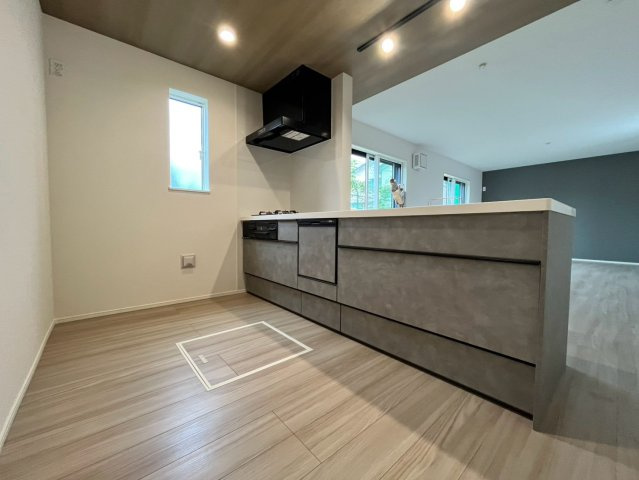 入間市東藤沢6丁目　第1期　新築戸建　リナージュのキッチン