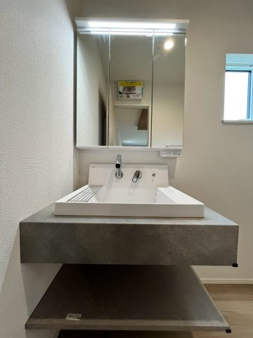 入間市東藤沢6丁目　第1期　新築戸建　リナージュの独立洗面台