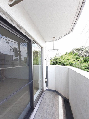 【バルコニー】 | マヤ・カミーユ | 他のお部屋の写真です