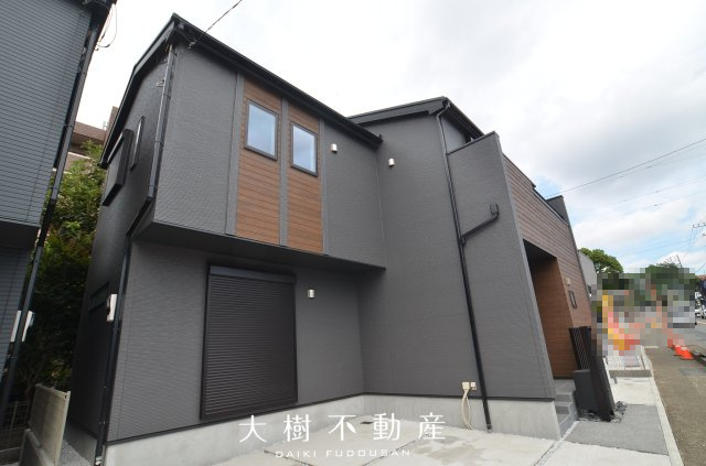 【外観】 | 座間市座間1丁目　新築戸建て　全3棟【仲介手数料無料】 | 建物完成しました！！内見可能です♪