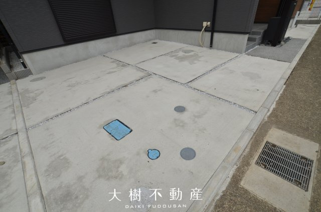 【駐車場】 | 座間市座間1丁目　新築戸建て　全3棟【仲介手数料無料】