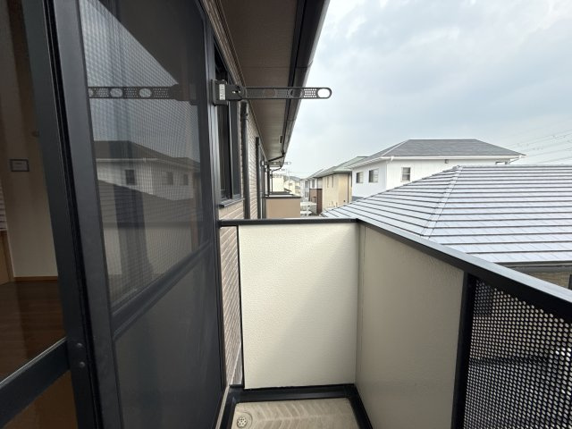 サルドセジュールのバルコニー
