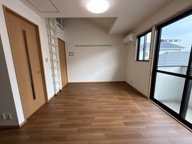 サルドセジュールの寝室