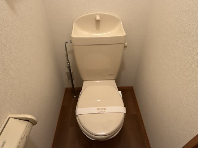 サルドセジュールのトイレ