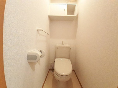 【トイレ】 | プリート | 落ち着いた色調のトイレです