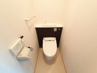 【トイレ】 | サンリット・レジデンス | 落ち着いたトイレです