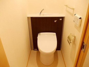 【トイレ】 | ジュエル | 落ち着いたトイレです