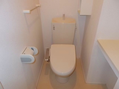 【トイレ】 | アヴァンティ　Ⅰ | ゆったりとした空間のトイレです