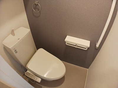 【トイレ】 | フロレゾンⅢ | 落ち着いた色調のトイレです
