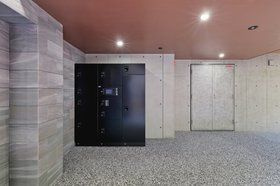 フォセット池田山のロビー|ロビー