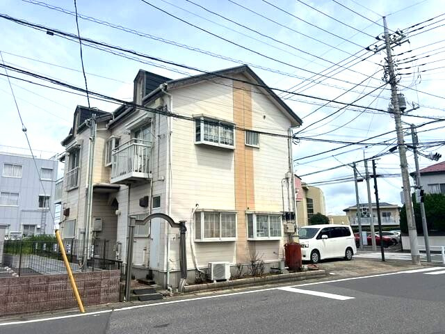 六方エステートの外観