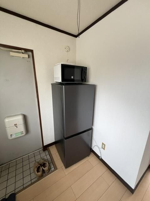 六方エステートの玄関