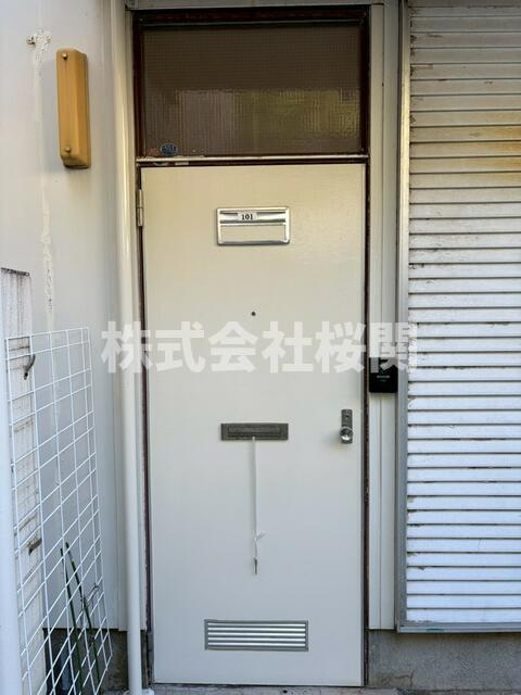 パークテラスの玄関