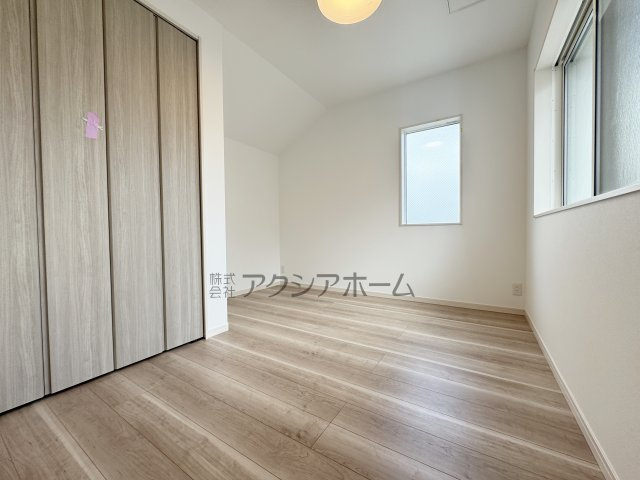 所沢市北秋津・全4棟　新築一戸建　1号棟　～全館空調搭載～の子供部屋|洋室　5.3帖
