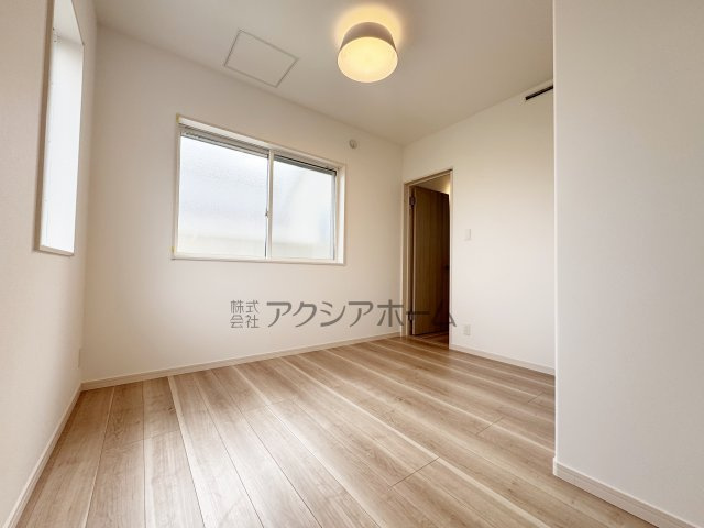 所沢市北秋津・全4棟　新築一戸建　1号棟　～全館空調搭載～の子供部屋|洋室　5.3帖