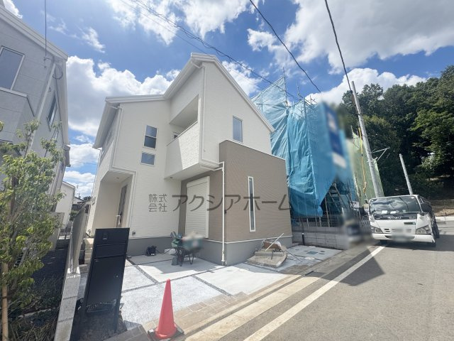 所沢市北秋津・全4棟　新築一戸建　1号棟　～全館空調搭載～の駐車場|カースペース2台分（車種制限あり）