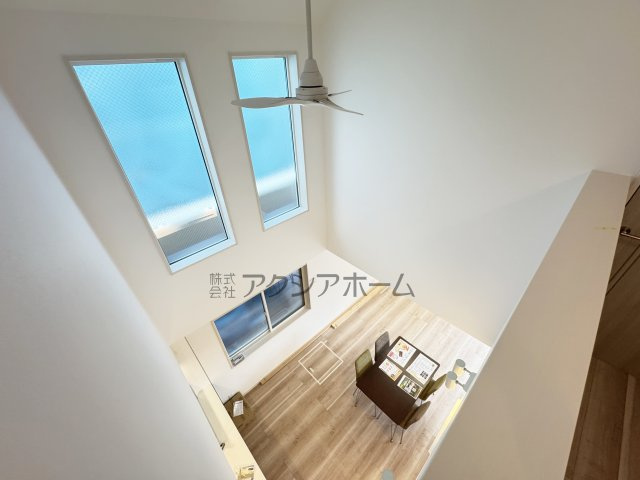 所沢市北秋津・全4棟　新築一戸建　1号棟　～全館空調搭載～のその他|開放的な吹抜け部分♪