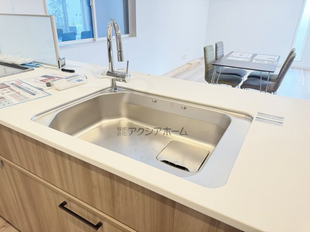 所沢市北秋津・全4棟　新築一戸建　1号棟　～全館空調搭載～のキッチン
