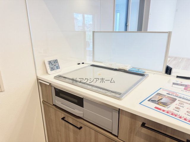 所沢市北秋津・全4棟　新築一戸建　1号棟　～全館空調搭載～のキッチン