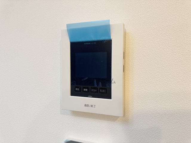 所沢市北秋津・全4棟　新築一戸建　1号棟　～全館空調搭載～の設備|録画機能付モニターインターホン
