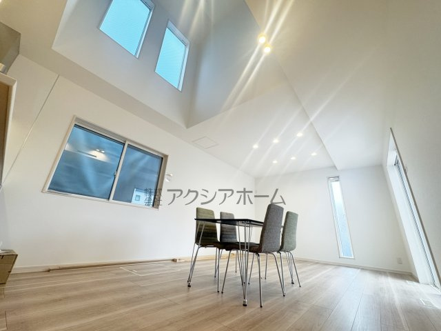 所沢市北秋津・全4棟　新築一戸建　1号棟　～全館空調搭載～の内装|（家具は含まれません）
