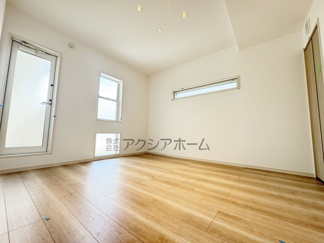所沢市北秋津・全4棟　新築一戸建　1号棟　～全館空調搭載～の寝室|洋室　7.0帖