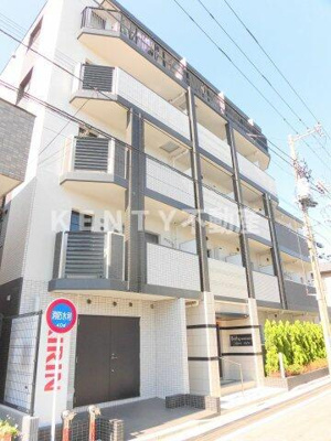 【外観】 | Ｂ　ＣＩＴＹ　ＡＰＡＲＴＭＥＮＴ　ＴＯＫＹＯ　ＳＯＵＴＨ | 落ち着いた雰囲気の外観です