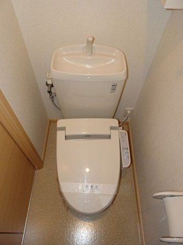 グランパールのトイレ