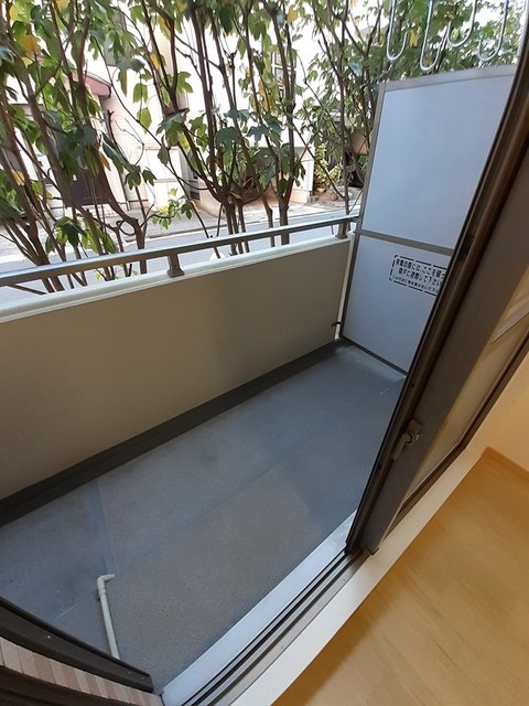 グランパールのバルコニー