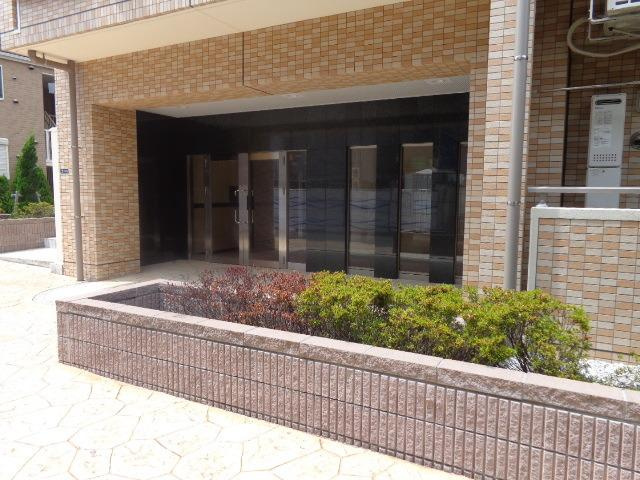 グランパールのエントランス