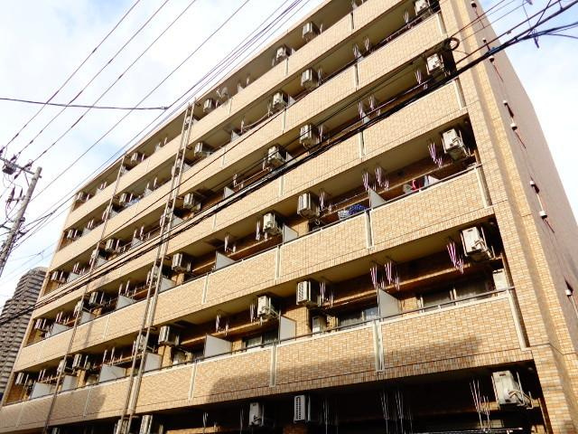 グランパールの外観