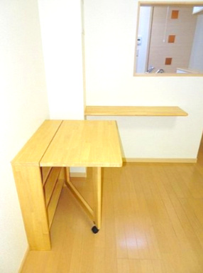 グランパールの内装