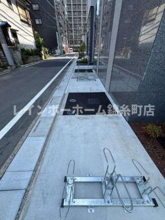 WAVE草加の駐車場