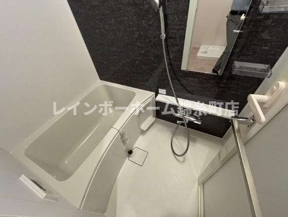 WAVE草加の浴室