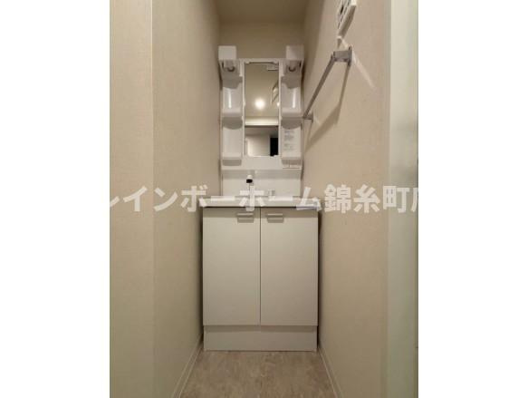WAVE草加の独立洗面台