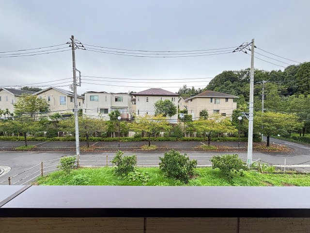 ☆バルコニーからの眺望☆