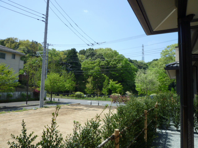 ☆1階テラスからの眺望☆
