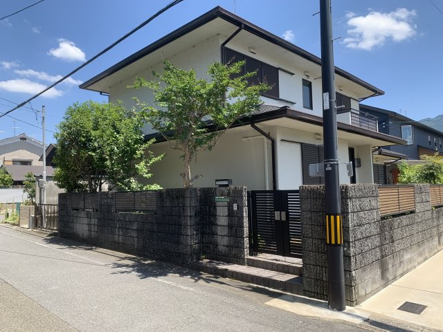 京都市左京区岩倉大鷺町　建築条件無し売土地