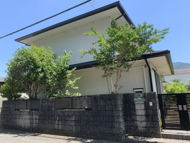 京都市左京区岩倉大鷺町　建築条件無し売土地の外観