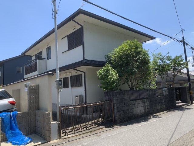 京都市左京区岩倉大鷺町　建築条件無し売土地の外観