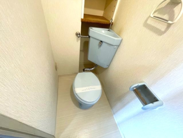 ベレーザ千駄木【おとり物件なし】#学生・社会人にオススメ！初期費用分割払いOK！のトイレ