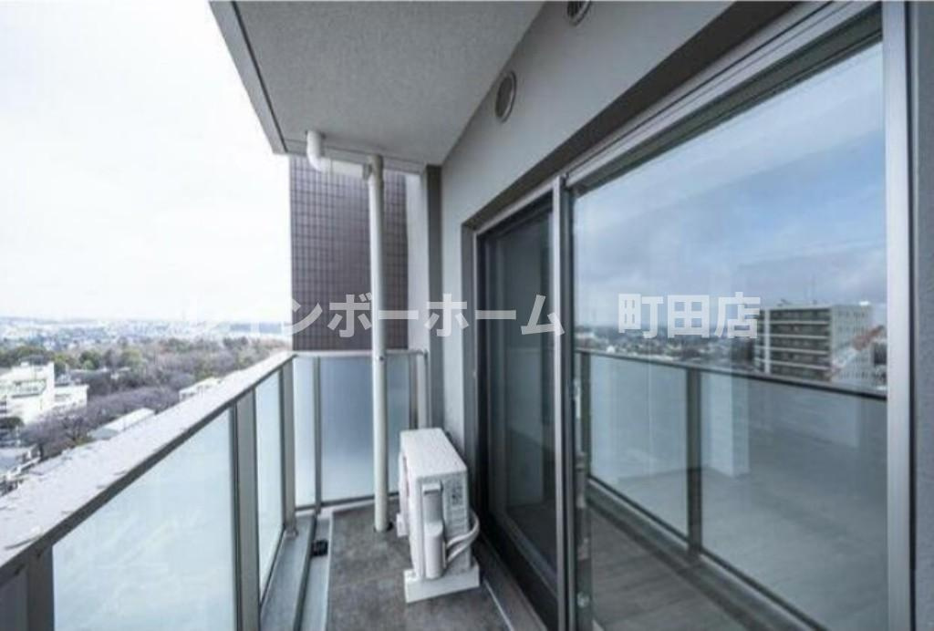 TOPAZ町田※初期費用分割あと払いサービス利用可能物件のバルコニー|※別号室参考写真です