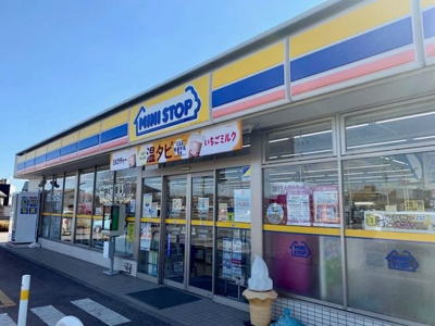 【周辺】 | ヴィラルミエールＡ | ミニストップ万町店まで650m